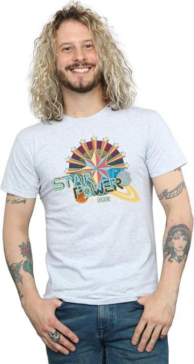 Produktbild Captain Star Power TShirt (XXL)