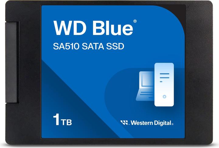 WD Blu SA510 (1000 GB, 2.5")