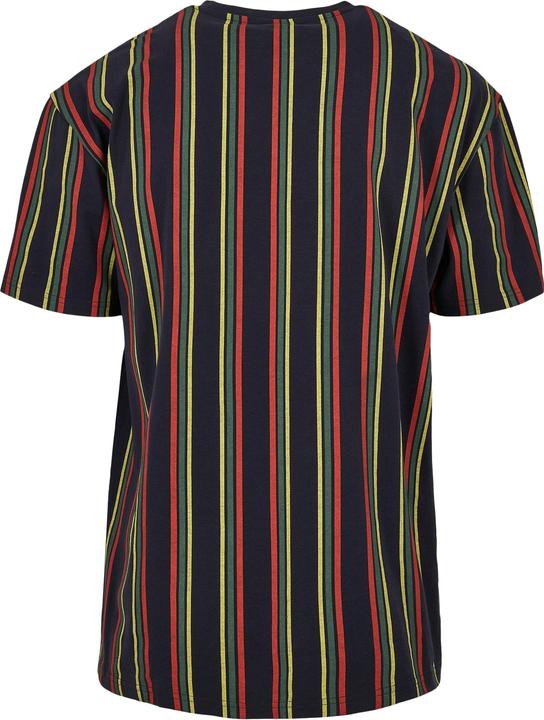 Produktbild Urban Classics Printed Oversized Retro Stripe Tee (5XL)
