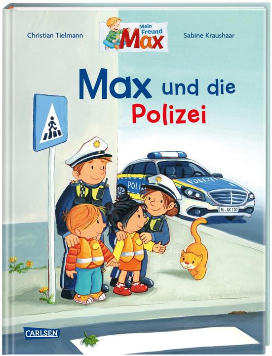 Immagine prodotto Max-Bilderbücher: Max und die Polizei (Tedesco, Christian Tielmann, 2021)