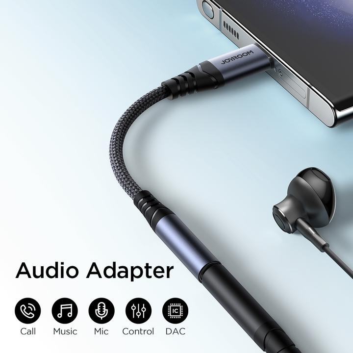 Actual product image Joyroom SY-C01 (Headset adapter)