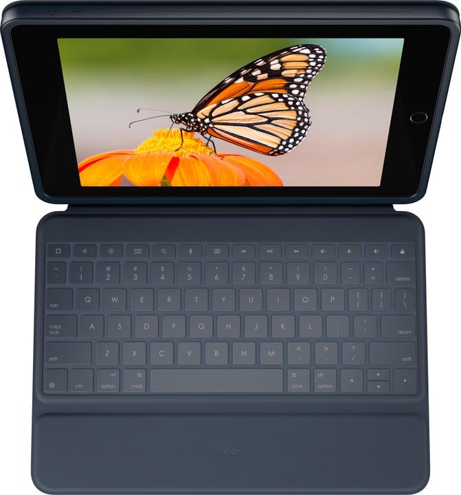 Image du produit Logitech Tablet Tastatur Cover Rugged Combo 3 iPad 10.2" (CH, IPad 10.2 (2019/2020/2021))