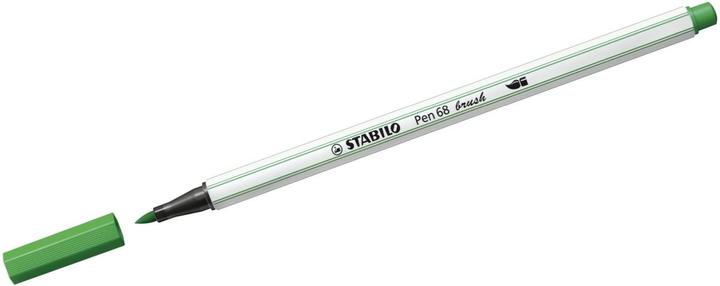 Actual product image STABILO Pen 68 brush Premium felt-tip pen (Green, 1 x)