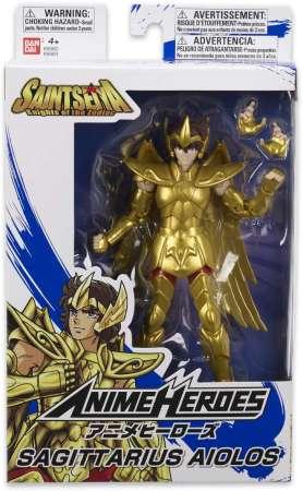 Immagine prodotto Bandai SAINT SEIYA - Sagittario Aiolos - Figurina Anime Heroes 17cm