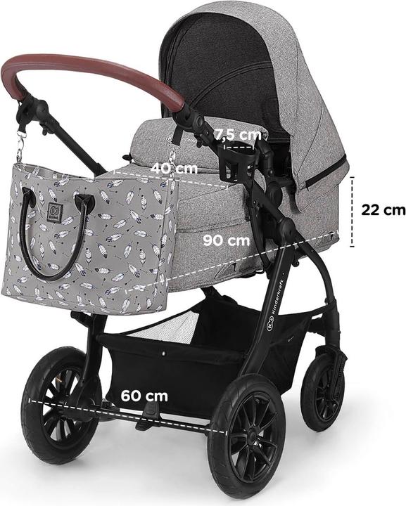 Produktbild KinderKraft Xmoov 3 in1
