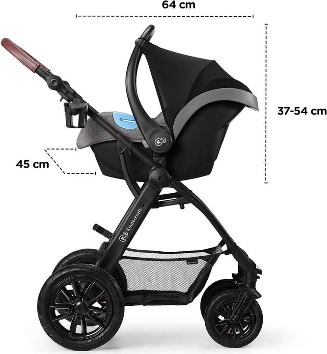 Produktbild KinderKraft Xmoov 3 in1