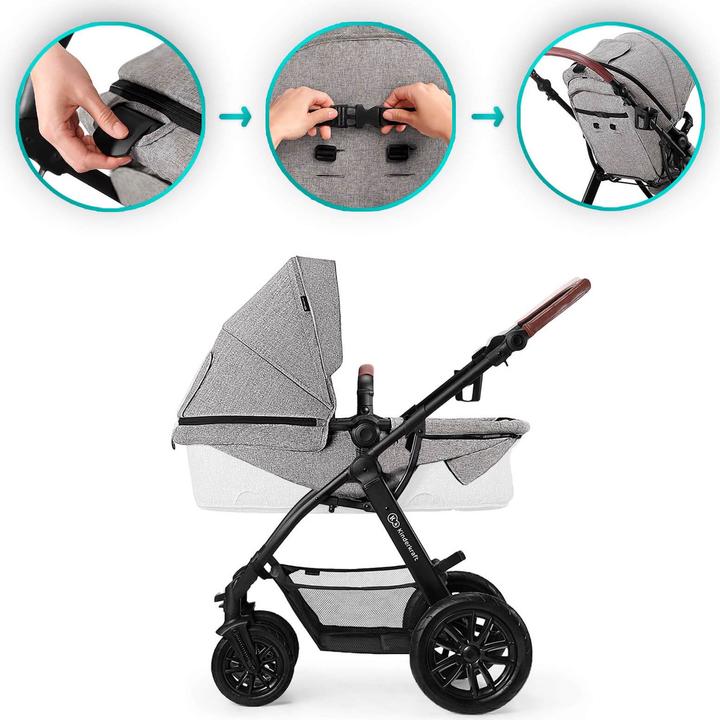 Produktbild KinderKraft Xmoov 3 in1
