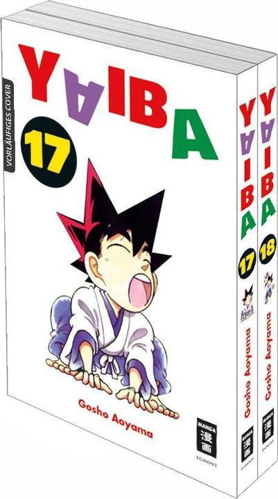 Produktbild Yaiba Bundle 17+18 (DE)