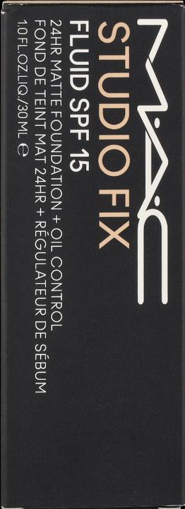 Produktbild MAC Cosmetics Studio Fix Fluid Fond de Teint Sun Protection Factor 15 (re) NW13 (NW13)