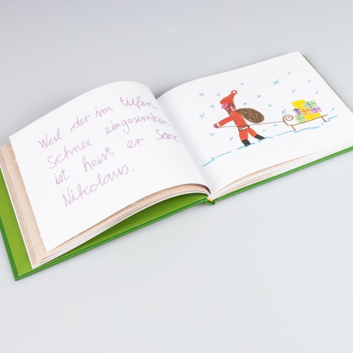 Immagine prodotto Maria era solo incinta fino al parto - Calendario dell'Avvento con 24 consigli per bambini