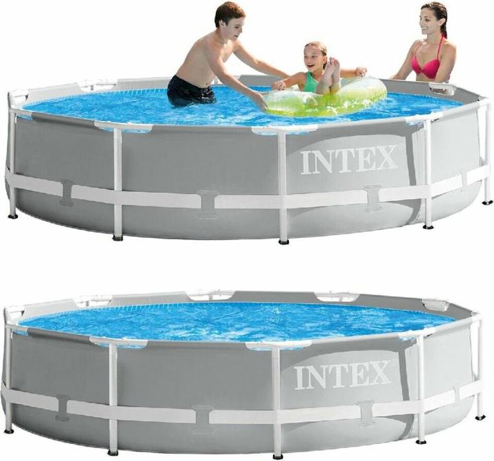 Produktbild Intex Prism Frame Pool Set (Ø 305 x 76 cm)