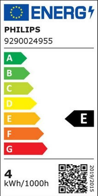 Energie-Label Philips LED Lampe (G9, 3.20 W, 400 lm, 6 x, E)
