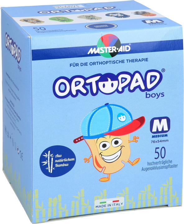 Actual product image Trusetal Ortopad for boys medium, 50 pcs PFL