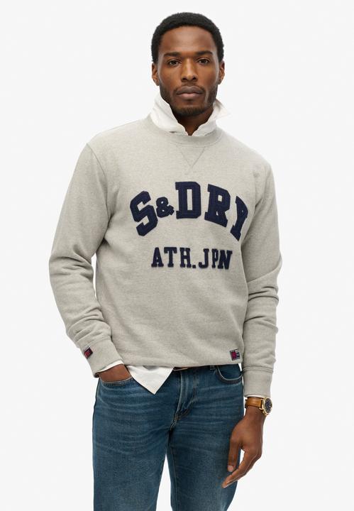 Produktbild Superdry VINTAGE ATHLETIC CREW Heren Trui (M)