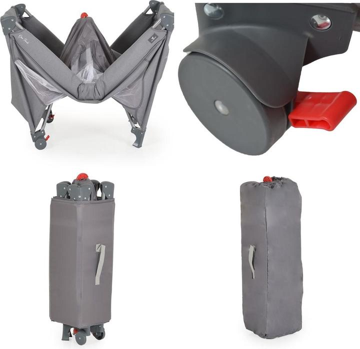 Actual product image Cangaroo Travelling playpen One Touch wheels