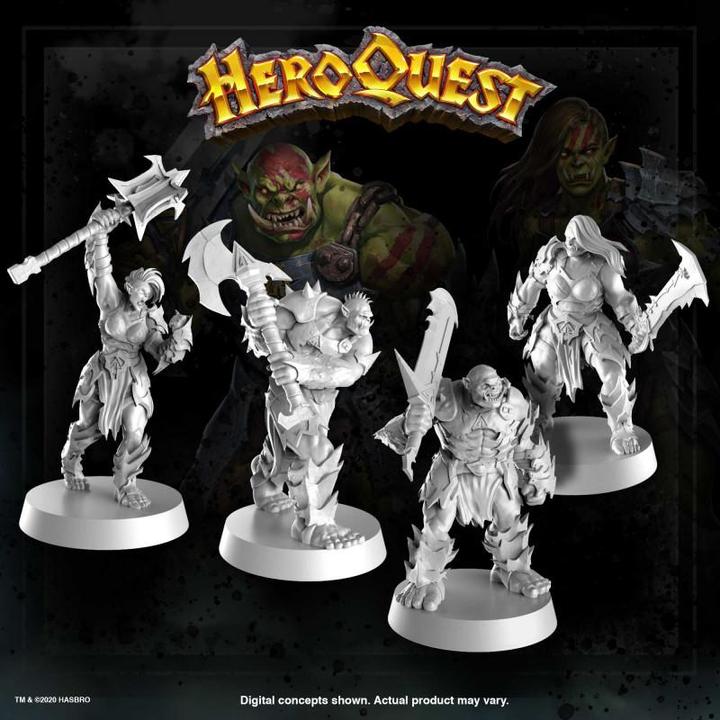 Immagine prodotto Hasbro Gaming HeroQuest (Francese)
