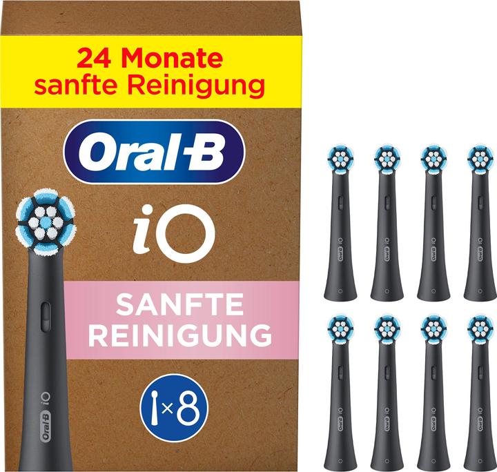 Oral-B iO Sanfte Reinigung (8 x)
