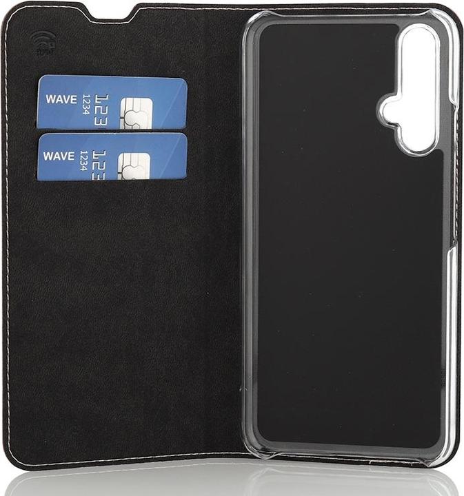 Actual product image Wave BookCase -suojakotelo, Honor 20 / Huawei Nova 5T, ruusukulta (Fee 20, Huawei Nova 5T)