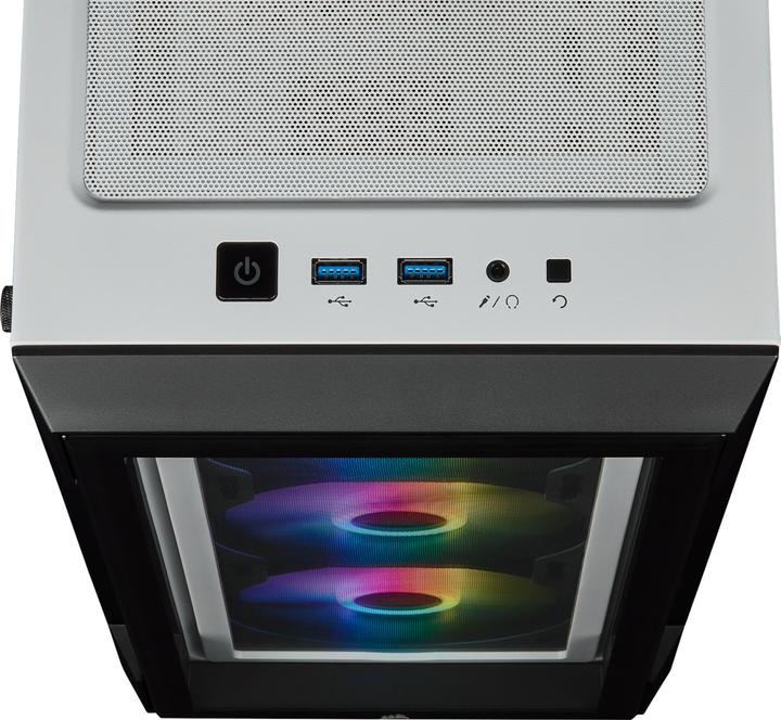 Actual product image Corsair iCUE 220T RGB (ATX, mATX, Mini-ITX)