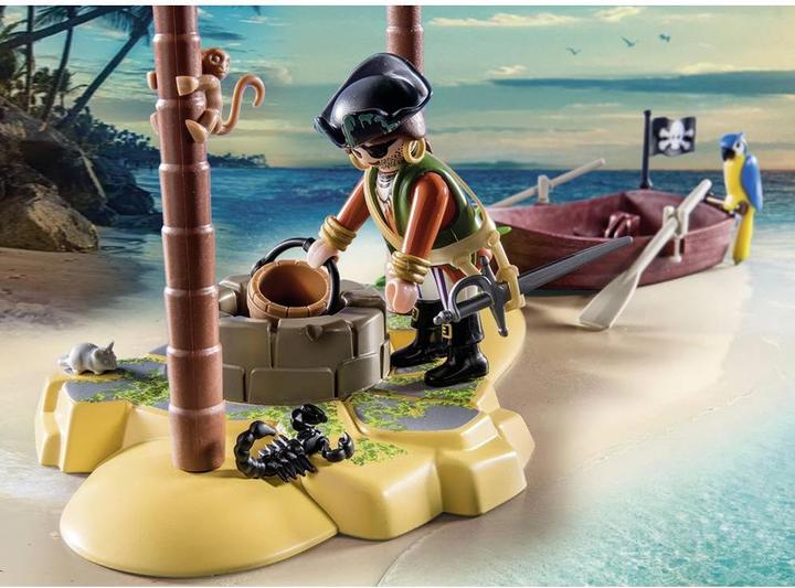 Immagine prodotto Playmobil 70962 Isola del tesoro dei pirati con scheletro (70962, Pirati Playmobil)