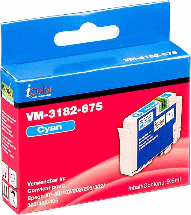 Produktbild IColor Patrone für Epson (ersetzt T1811 T1812 T1813 T1814 / 18XL) (C)