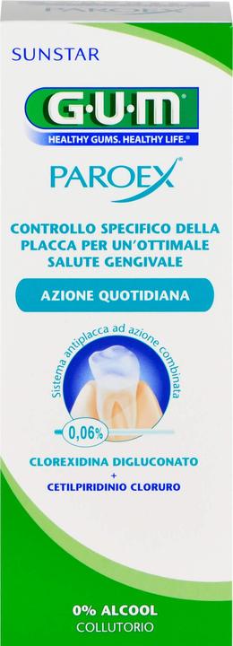 Immagine prodotto GUM Paroex collutorio 0,06% (500ml) (500 ml, Collutorio)