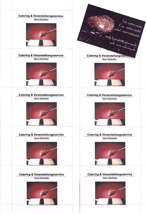 Produktbild Sattleford Visitenkarten, microperforiert (250 g/m², 250 x, A4)