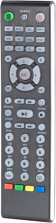 Actual product image SceneLights 2 times: LB-9300.hd LED LCD projector with WXGA resolution