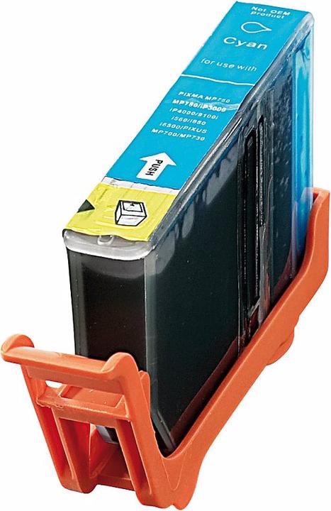 Produktbild IColor Color-Pack für CANON (ersetzt BCI-3eBK + BCI3/6-C/M/Y) (Y, C)
