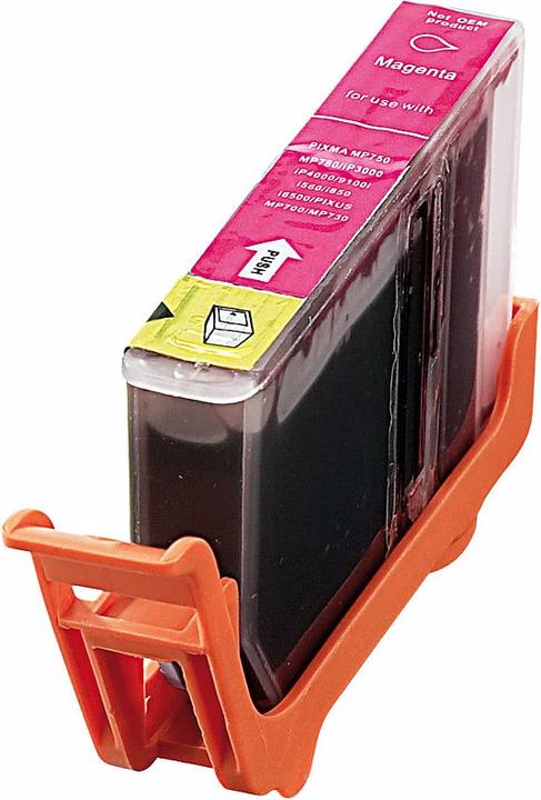 Produktbild IColor Color-Pack für CANON (ersetzt BCI-3eBK + BCI3/6-C/M/Y) (Y, C)