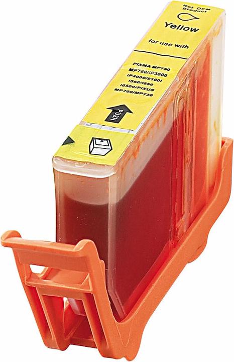 Produktbild IColor Color-Pack für CANON (ersetzt BCI-3eBK + BCI3/6-C/M/Y) (Y, C)