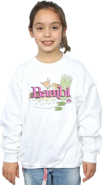 Actual product image Disney Girls Bambi Kiss Sweatshirt (116)