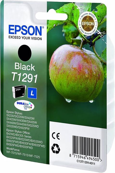 Produktbild Epson T1291 (BK)