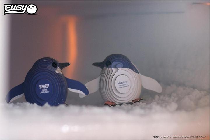 Actual product image Eugy Penguin