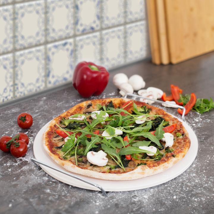 Produktbild Relaxdays Pizzastein