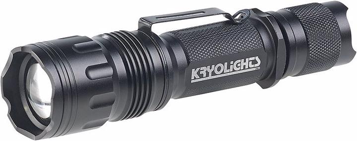 Produktbild KryoLights Cree-LED-Taschenlampe "Police" (14 cm, 840 lm)