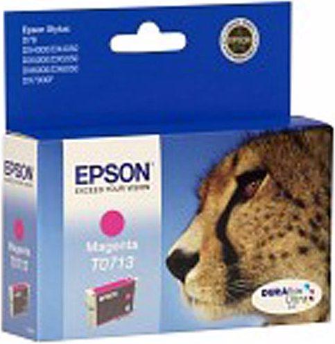 Actual product image Epson Original ink cartridge T07134010 (M)