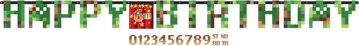 Immagine prodotto Amscan Banner Compleanno Minecraft