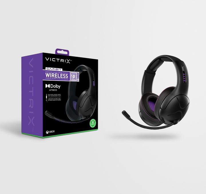 Image du produit Victrix GAMBIT - Casque pour Xbox SeriesX (Filaire, Sans fil)