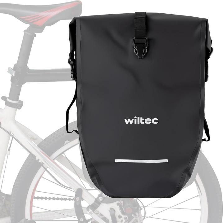 Produktbild Wiltec Gepäckträgertasche (25 l, Gepäckträgertasche)