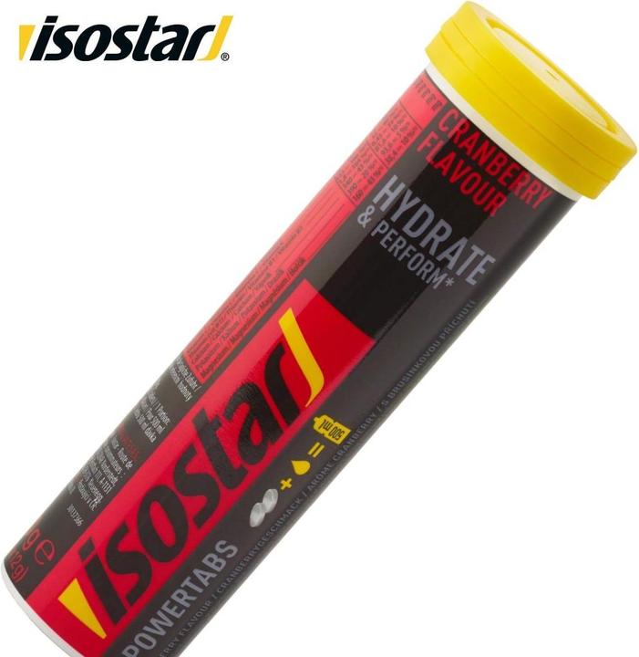 Image du produit Isostar Power Tabs (Cranberry, 10 x)