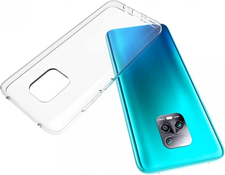 Produktbild Screenguard Xiaomi Redmi 10X Pro 5G Flexible TPU Clear Case (Xiaomi Redmi 10X 5G)