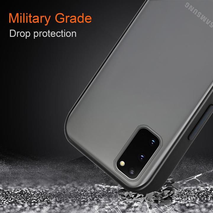 Actual product image Cadorabo Hybrid Matt Cover (Samsung Galaxy S20+)