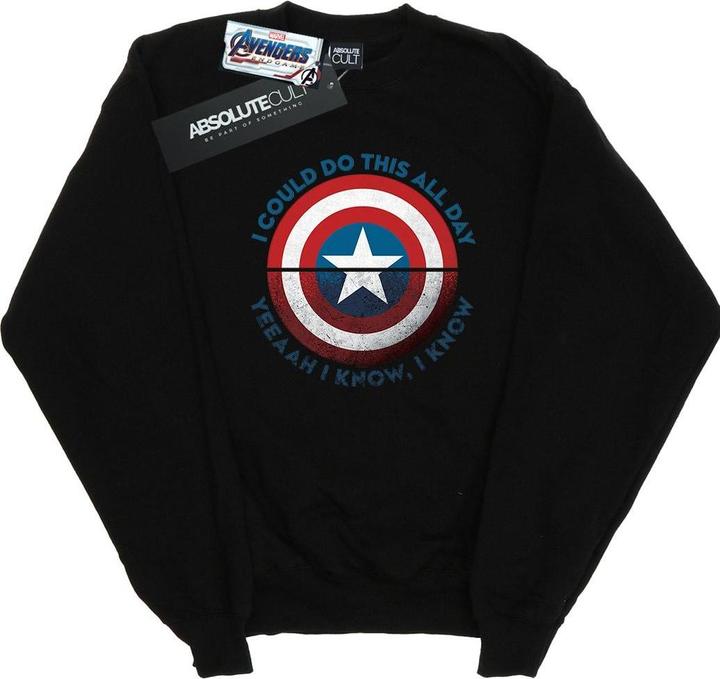 Avengers Endgame Do This All Day Sweatshirt (4XL)