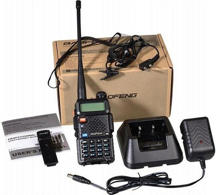 Actual product image Baofeng Krótkofalówka UV-5R HTQ (10 km)