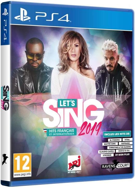 Produktbild Ravenscourt Let's Sing 2019 Hits français et internationaux (PS4, FR)