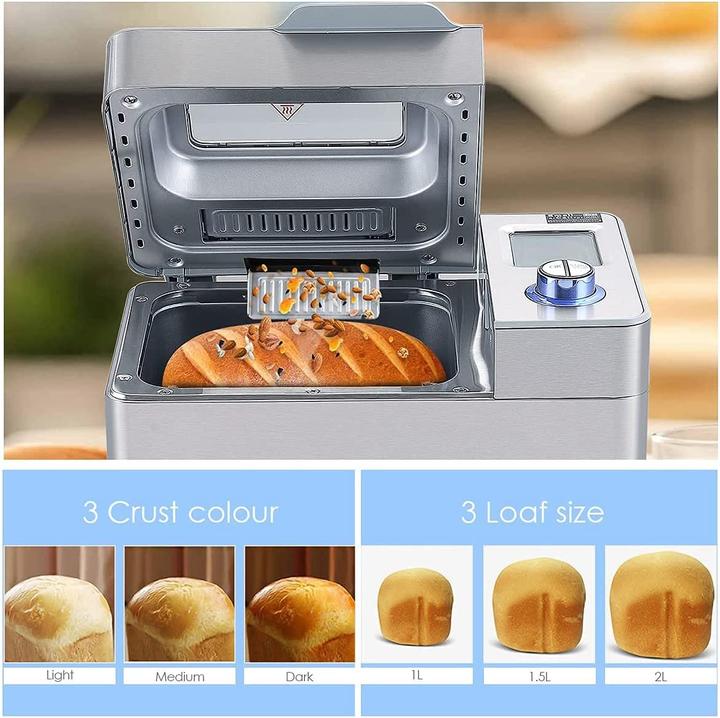 Actual product image Coocheer Breadmaker