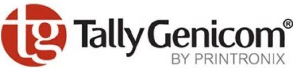 Produktbild TallyGenicom TallyDascom - 10 - Schwarz - 110 mm x 300 m - Farbband