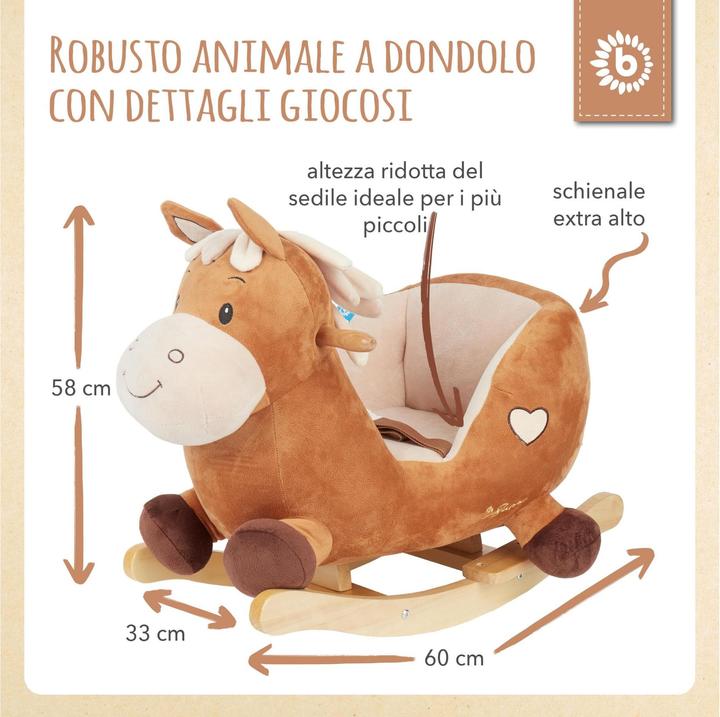 Image du produit Bieco Schaukelpferd Calimero