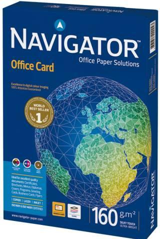 Produktbild Navigator Office Premium Card (160 g/m², A4)